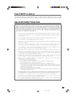 Preview for 4 page of Sharp Aquos LC-45G1X Operation Manual