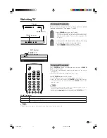 Preview for 18 page of Sharp Aquos LC-45G1X Operation Manual