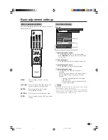 Preview for 22 page of Sharp Aquos LC-45G1X Operation Manual