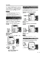 Preview for 14 page of Sharp AQUOS LC-46D43U Operation Manual