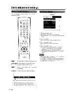 Preview for 21 page of Sharp AQUOS LC-46D43U Operation Manual