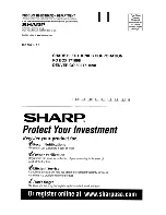 Preview for 63 page of Sharp AQUOS LC-46D43U Operation Manual