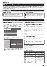 Preview for 13 page of Sharp Aquos LC-46DH65E Operation Manual