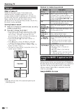 Preview for 16 page of Sharp Aquos LC-46DH65E Operation Manual