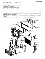 Preview for 3 page of Sharp AQUOS LC-46LE925E Service Manual