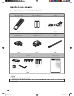 Preview for 5 page of Sharp Aquos LC-46PX5X Operation Manual