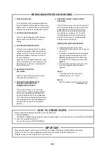 Preview for 2 page of Sharp Aquos LC-50LE440M Service Manual