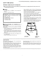 Preview for 3 page of Sharp AQUOS LC-52LE640U Service Manual