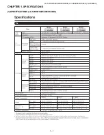 Preview for 7 page of Sharp AQUOS LC-52LE640U Service Manual