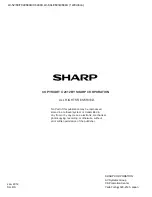 Preview for 191 page of Sharp AQUOS LC-52LE640U Service Manual