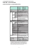 Preview for 6 page of Sharp Aquos LC-52LE830E Service Manual