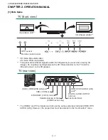 Preview for 8 page of Sharp Aquos LC-52LE830E Service Manual