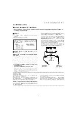 Preview for 3 page of Sharp Aquos LC-52SE94U Service Manual