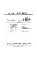 Preview for 105 page of Sharp Aquos LC-52SE94U Service Manual