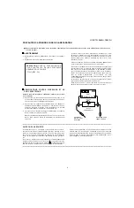 Preview for 3 page of Sharp Aquos LC-60C6600U Service Manual