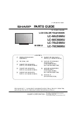 Preview for 57 page of Sharp Aquos LC-60C6600U Service Manual