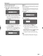 Preview for 23 page of Sharp AQUOS LC-60LE745U Operation Manual