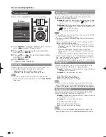 Preview for 34 page of Sharp AQUOS LC-60LE745U Operation Manual