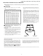 Preview for 3 page of Sharp Aquos LC-65E77UM Service Manual