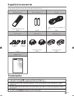 Preview for 7 page of Sharp Aquos LC-65RX1X Operation Manual