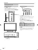 Preview for 18 page of Sharp Aquos LC-65RX1X Operation Manual