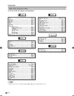 Preview for 20 page of Sharp Aquos LC-65RX1X Operation Manual