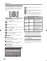 Preview for 24 page of Sharp Aquos LC-65RX1X Operation Manual