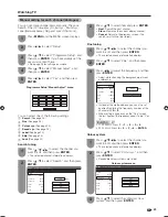 Preview for 25 page of Sharp Aquos LC-65RX1X Operation Manual