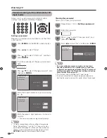 Preview for 30 page of Sharp Aquos LC-65RX1X Operation Manual