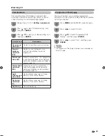 Preview for 31 page of Sharp Aquos LC-65RX1X Operation Manual