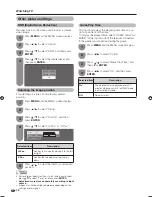 Preview for 38 page of Sharp Aquos LC-65RX1X Operation Manual