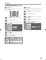 Preview for 39 page of Sharp Aquos LC-65RX1X Operation Manual