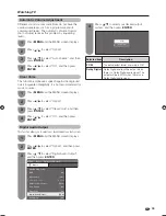 Preview for 41 page of Sharp Aquos LC-65RX1X Operation Manual