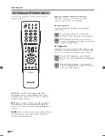 Preview for 44 page of Sharp Aquos LC-65RX1X Operation Manual