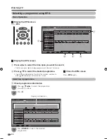 Preview for 46 page of Sharp Aquos LC-65RX1X Operation Manual