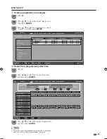 Preview for 47 page of Sharp Aquos LC-65RX1X Operation Manual