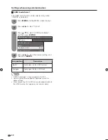 Preview for 50 page of Sharp Aquos LC-65RX1X Operation Manual