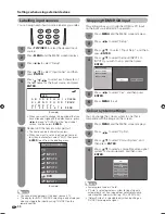 Preview for 52 page of Sharp Aquos LC-65RX1X Operation Manual