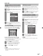 Preview for 57 page of Sharp Aquos LC-65RX1X Operation Manual