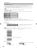 Preview for 62 page of Sharp Aquos LC-65RX1X Operation Manual