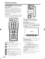 Preview for 64 page of Sharp Aquos LC-65RX1X Operation Manual