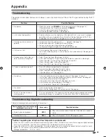 Preview for 67 page of Sharp Aquos LC-65RX1X Operation Manual