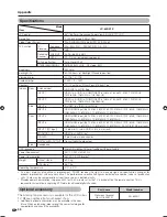 Preview for 70 page of Sharp Aquos LC-65RX1X Operation Manual