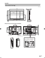 Preview for 71 page of Sharp Aquos LC-65RX1X Operation Manual