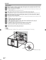 Preview for 74 page of Sharp Aquos LC-65RX1X Operation Manual