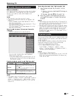 Preview for 23 page of Sharp Aquos LC-70UD1X Operation Manual