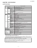 Preview for 7 page of Sharp AQUOS LC-80LE632U Service Manual