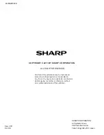 Preview for 50 page of Sharp AQUOS LC-80LE632U Service Manual