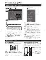 Preview for 17 page of Sharp Aquos LC C4067U Operation Manual