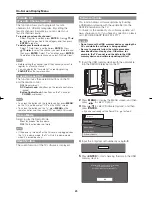 Preview for 25 page of Sharp Aquos LC C4067U Operation Manual